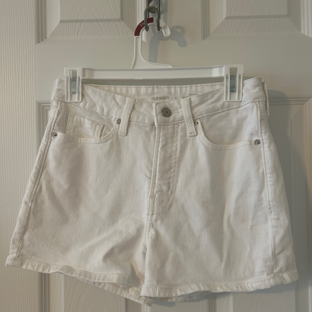Old Navy Women's White Shorts